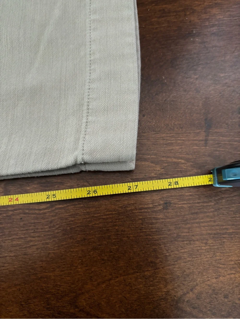 NWOT. J Crew straight cropped leg pants